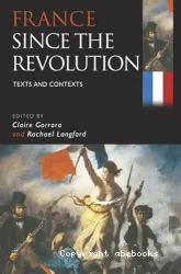 France Since the Revolution