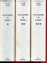 Encyclopédie de Gestion