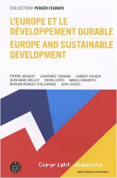 L'Europe et le dévolopement durable