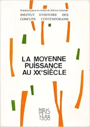 La Moyenne puissance au XXe siècle