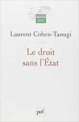 Le droit sans l'etat