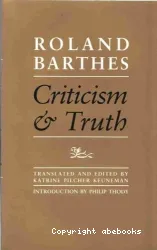 Criticism and truth