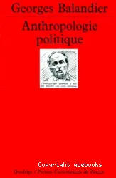 Anthropologie politique