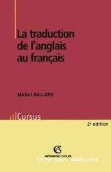 La Traduction de l'anglais au français