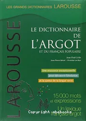 Le dictionnaire de L'argot