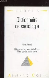 Dictionnaire de sociologie