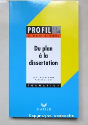 Du plan à la dissertation