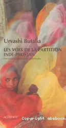 Les voix de la partition Inde- Pakistan