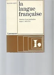 La langue française