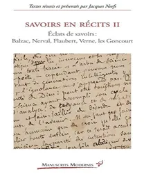 Savoirs en Récits II