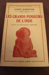 Les Grands penseurs de l'Inde