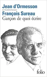 Garçon de quoi écrire