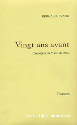 Vingi ans avant