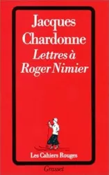 Lettres à Roger Nimier