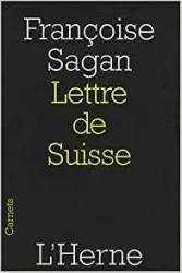 Lettre de Suisse