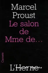 Le salon de Mme de...