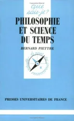 Philosophie et science du temps