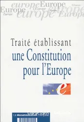 Traité établissant une constitution pour l'Europe