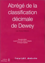 Abrégé de la classification décimale de Dewey