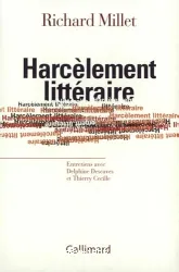 Harcèlement littéraire