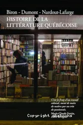 Histoire de la littérature québécoise