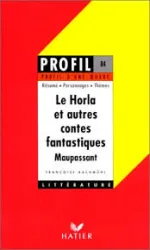 Le Horla et six contes fantastiques