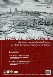 Uzés au XVIIe Siècle