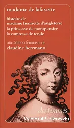 Histoire de madame Henriette d'Angleterre