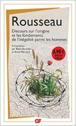 Discours sur l'origine et les fondements de l' inégalité