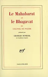 Le Mahabarat et le Bhagavat du Colonel Polier