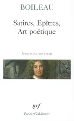 Satires, Epîtres, Art Poétique