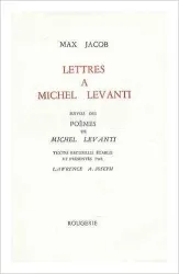 Lettres à Michel Levanti