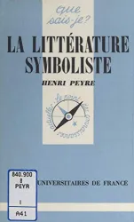 La Littérature symboliste