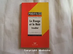 Le Rouge et le noir de Stendhal