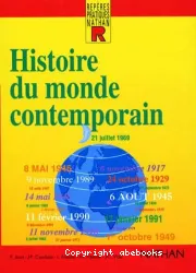 Histoire du monde contemporain