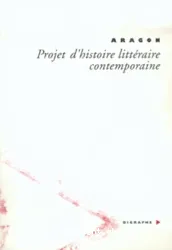 Projet d'histoire littéraire contemporaine