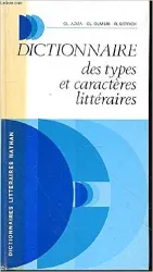 Dictionnaire des types et caracteres litteraires