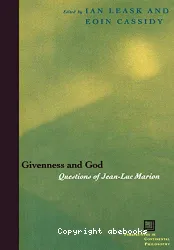 Givenness and God