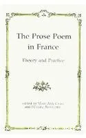 The Prose Poem in France