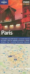 Paris city map