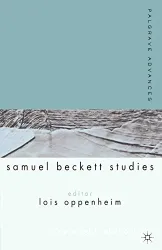 Palgrave advances in samuel beckett studies