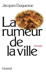 La Rumeur de la ville