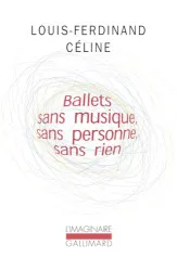 Ballets sans musique, sans personne, sans rien