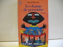 Le Champ de personne