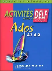 Activités pour le delf 1er degré