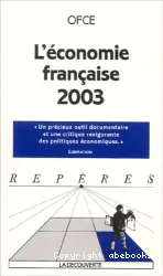 L'Economie française 2003