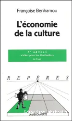 L'Economie de la culture