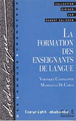 La Formation des enseignants de langue