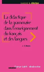 La didactique de la grammaire dans l'enseignement du français et des langues