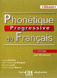 Phonétique progressive du français